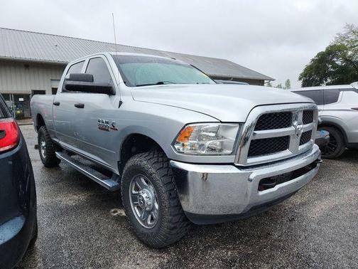 Bright Silver Clearcoat Metallic 2016 RAM 2500 Tradesman