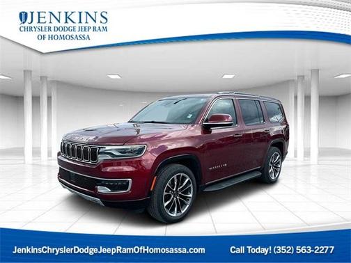2022 Jeep Wagoneer Series II