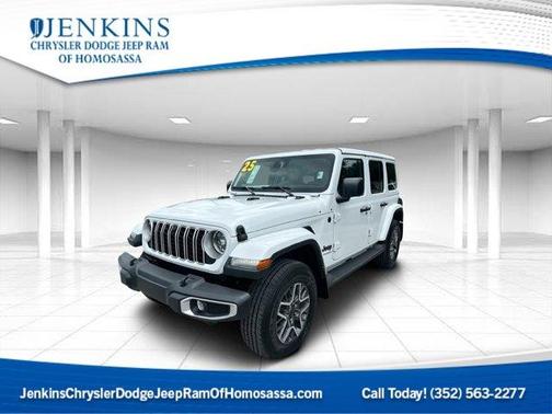 2025 Jeep Wrangler Sahara