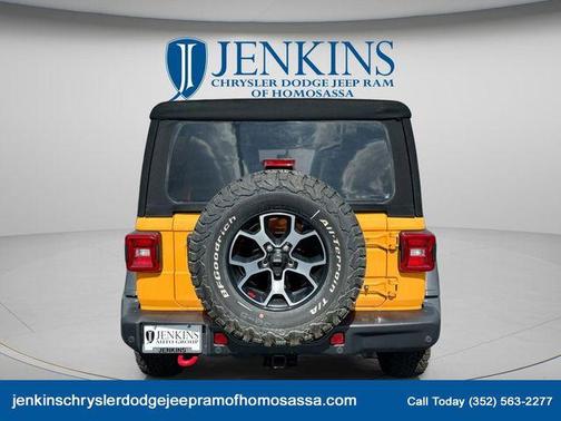 Nacho Clearcoat 2021 Jeep Wrangler Unlimited Rubicon