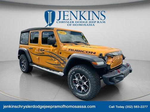 Nacho Clearcoat 2021 Jeep Wrangler Unlimited Rubicon