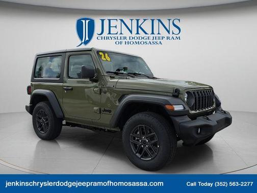 41 2026 Jeep Wrangler Sport