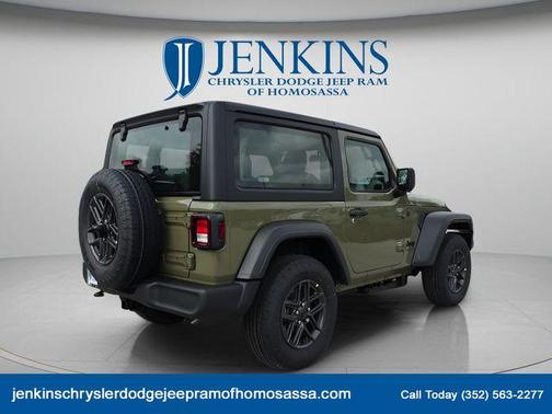 41 2026 Jeep Wrangler Sport