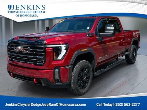 2024 GMC Sierra 2500 AT4