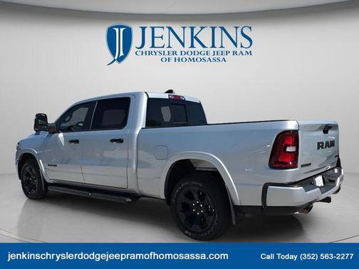 Silver Zynith 2026 RAM 1500 Big Horn/Lone Star