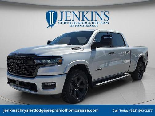 Silver Zynith 2026 RAM 1500 Big Horn/Lone Star