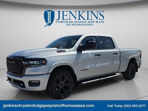 Silver Zynith 2026 RAM 1500 Big Horn/Lone Star