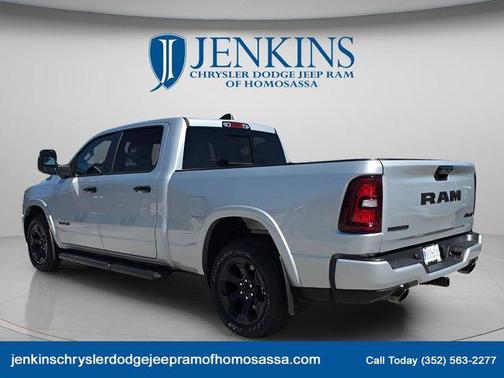 Silver Zynith 2026 RAM 1500 Big Horn/Lone Star