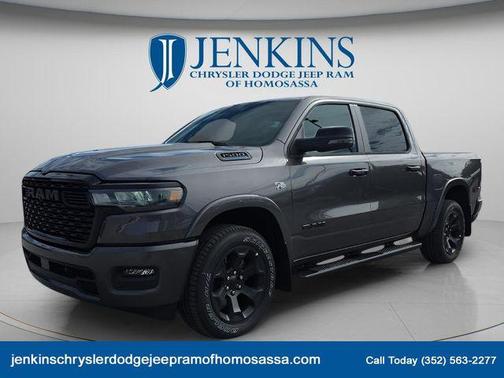 Granite Crystal Clearcoat Metallic 2026 RAM 1500 Big Horn/Lone Star