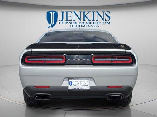 Triple Nickel Clearcoat 2021 Dodge Challenger R/T Scat Pack