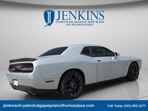 Triple Nickel Clearcoat 2021 Dodge Challenger R/T Scat Pack