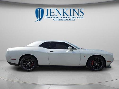 Triple Nickel Clearcoat 2021 Dodge Challenger R/T Scat Pack