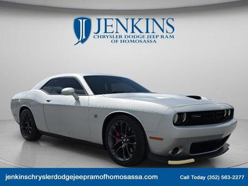 Triple Nickel Clearcoat 2021 Dodge Challenger R/T Scat Pack