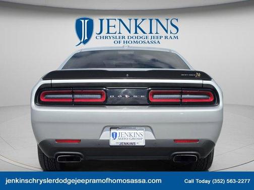 Triple Nickel Clearcoat 2021 Dodge Challenger R/T Scat Pack