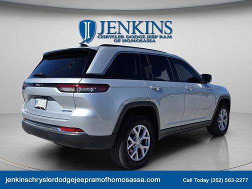 Silver Zynith 2022 Jeep Grand Cherokee Limited