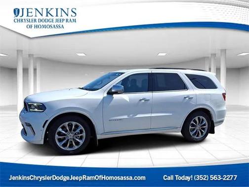 2021 Dodge Durango Citadel RWD