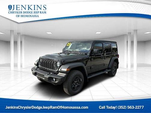2025 Jeep Wrangler Sport