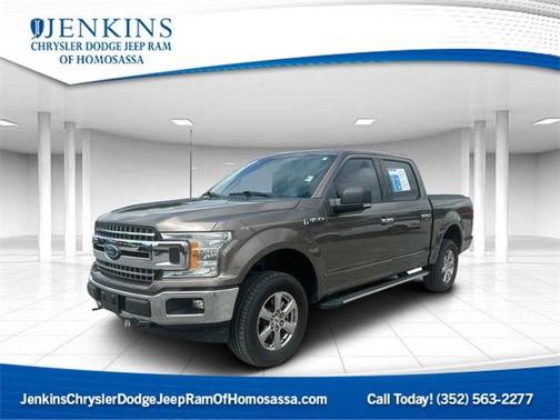 2018 Ford F-150 XLT