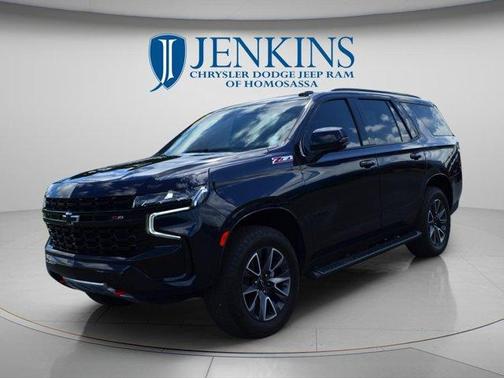 Midnight Blue Metallic 2023 Chevrolet Tahoe Z71
