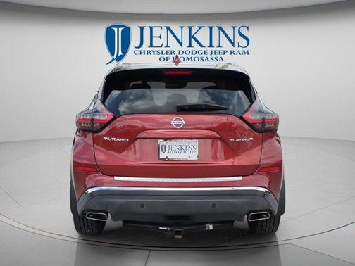 Red 2020 Nissan Murano Platinum