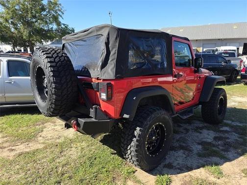 2013 Jeep Wrangler Sport