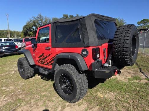 2013 Jeep Wrangler Sport