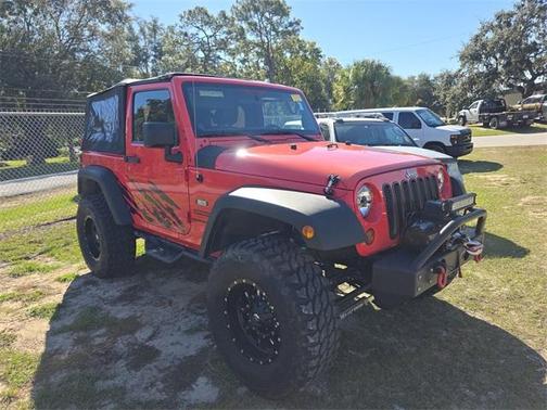 2013 Jeep Wrangler Sport