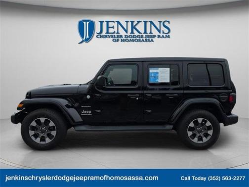 2023 Jeep Wrangler Sahara