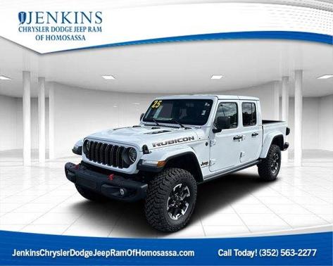 2025 Jeep Gladiator Rubicon