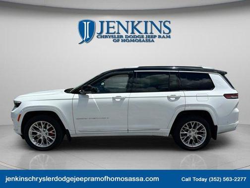 2021 Jeep Grand Cherokee L Summit