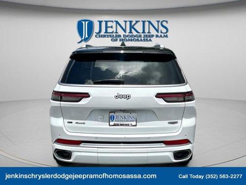 2021 Jeep Grand Cherokee L Summit