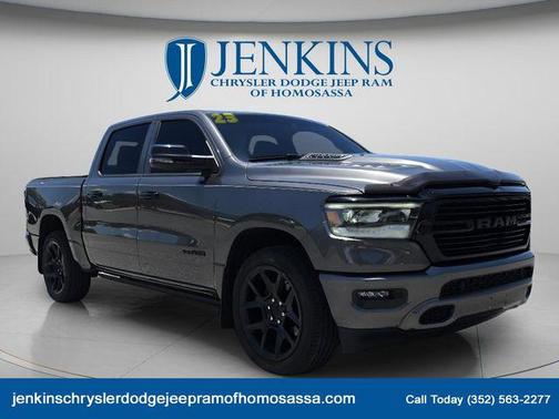 Granite Crystal Clearcoat Metallic 2023 RAM 1500 Laramie