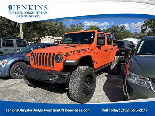 2020 Jeep Wrangler Unlimited Rubicon