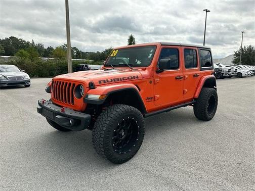 2020 Jeep Wrangler Unlimited Rubicon