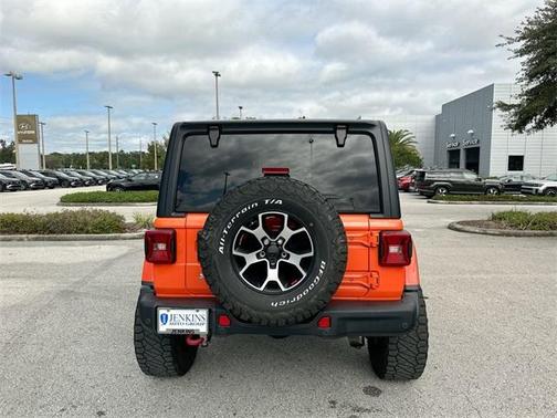 2020 Jeep Wrangler Unlimited Rubicon
