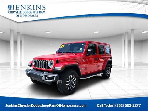 2024 Jeep Wrangler 4-Door Sahara 4x4