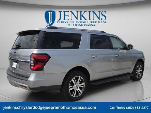 Silver Metallic 2024 Ford Expedition Max Limited