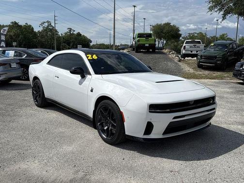 Bright White Clearcoat 2026 Dodge Charger Scat Pack