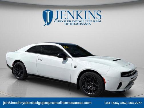 Bright White Clearcoat 2026 Dodge Charger Scat Pack