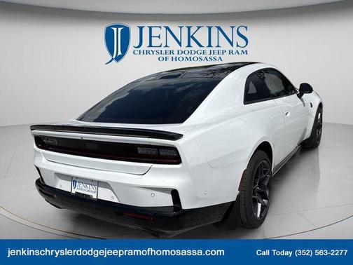 Bright White Clearcoat 2026 Dodge Charger Scat Pack