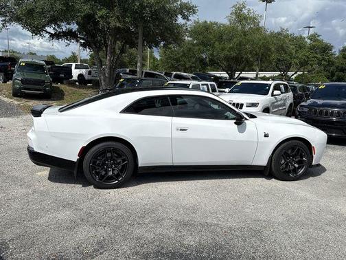 Bright White Clearcoat 2026 Dodge Charger Scat Pack