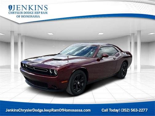 2021 Dodge Challenger SXT