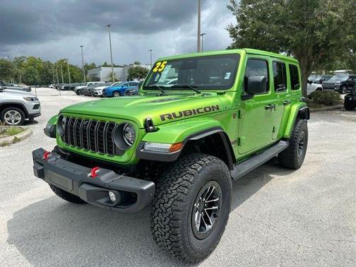 2025 Jeep Wrangler Rubicon