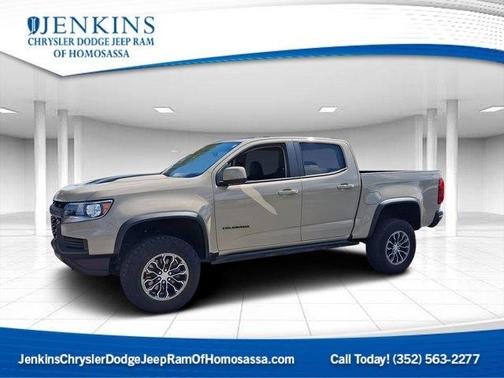 2022 Chevrolet Colorado ZR2