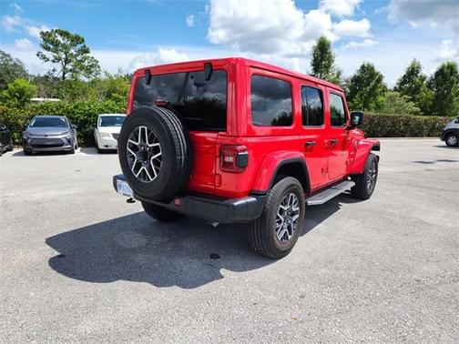 2024 Jeep Wrangler Sahara