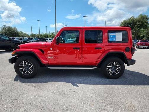 2024 Jeep Wrangler Sahara