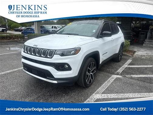 2025 Jeep Compass Limited