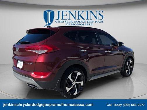 2017 Hyundai TUCSON Limited