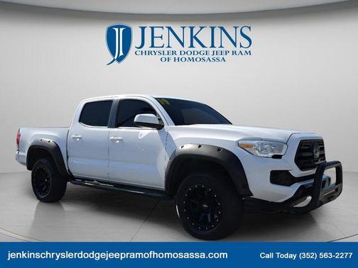 Super White 2019 Toyota Tacoma SR