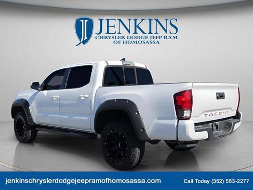 Super White 2019 Toyota Tacoma SR